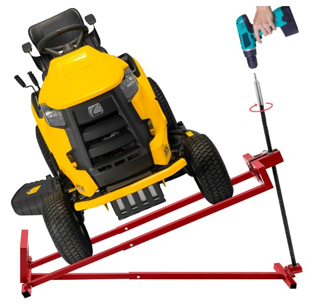 800 lb Budget Mower Jack