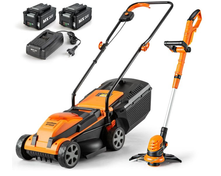 BILT HARD 21-Inch Gas Lawn Mower