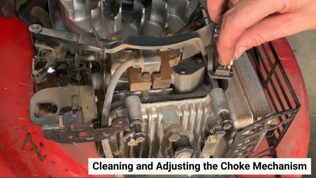 Cleaning and Adjusting the Choke Mechanism