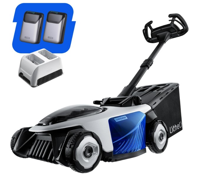 Electric Lawn Mower Self-propelled