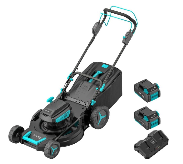 MightyMow 40V 21 inch Self-Propelled