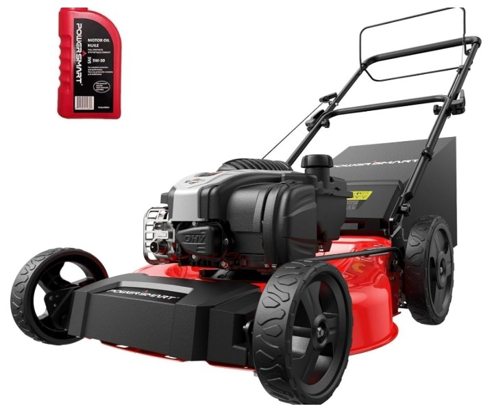 PowerSmart 21-Inch Gas Lawn Mower with B&S Engine