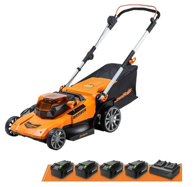  PowerSmart 21-Inch Gas Lawn Mower
