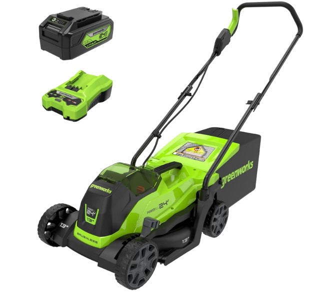 PowerSmart 22-Inch Self-Propelled Gas Mower