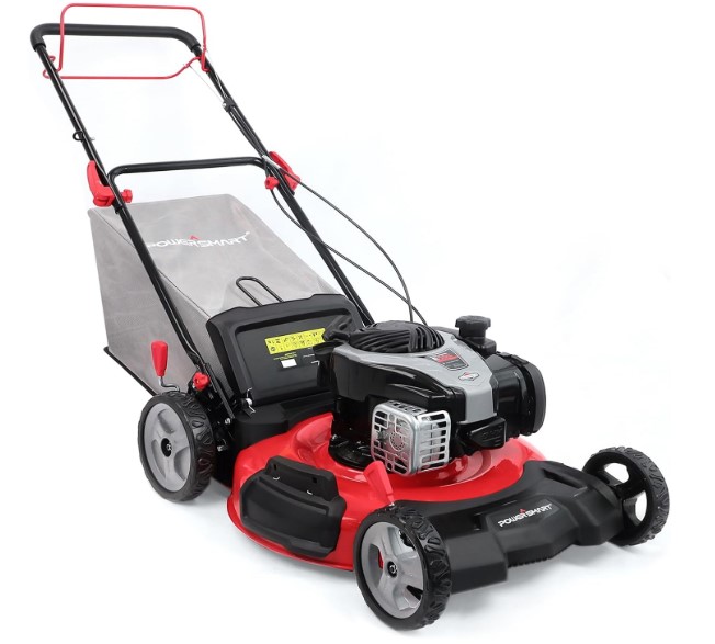 PowerSmart Self Propelled Gas Lawn Mower, 22 in