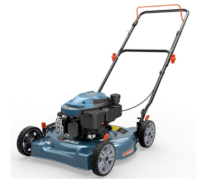 SENIX 144 cc Gas Lawn Mower