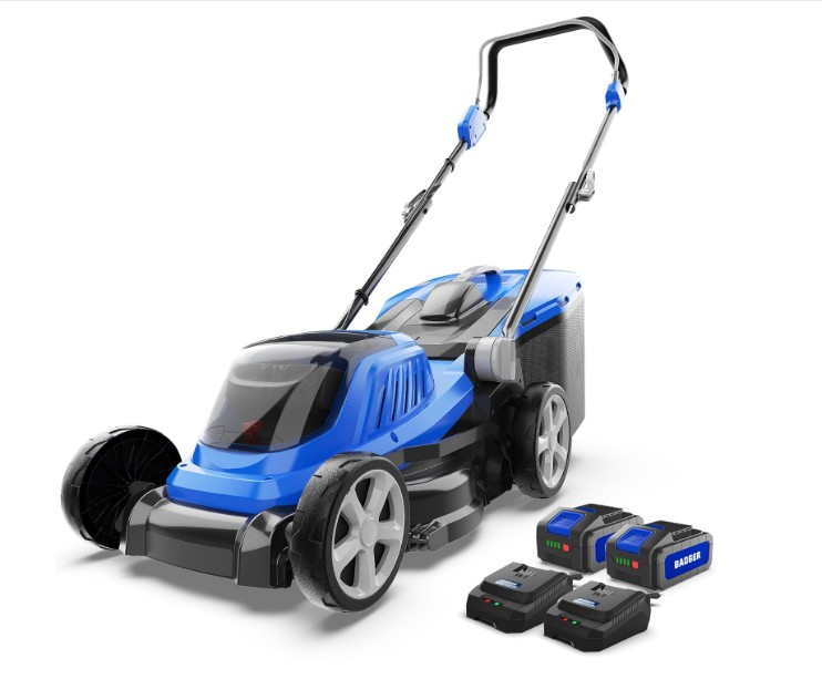 SENIX 22" Gas Lawn Mower Self-Propelled