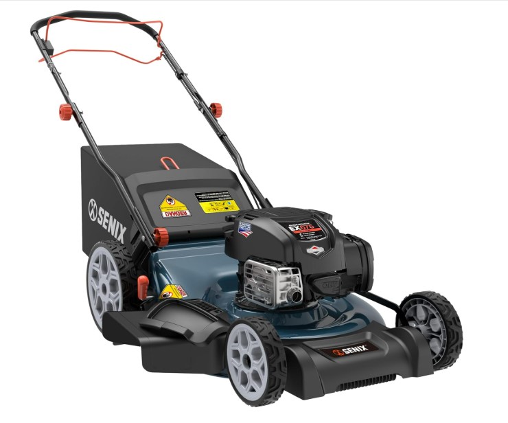 SENIX 22" Gas Lawn Mower