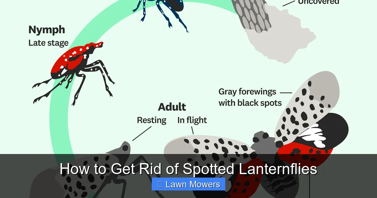 How to Get Rid of Spotted Lanternflies