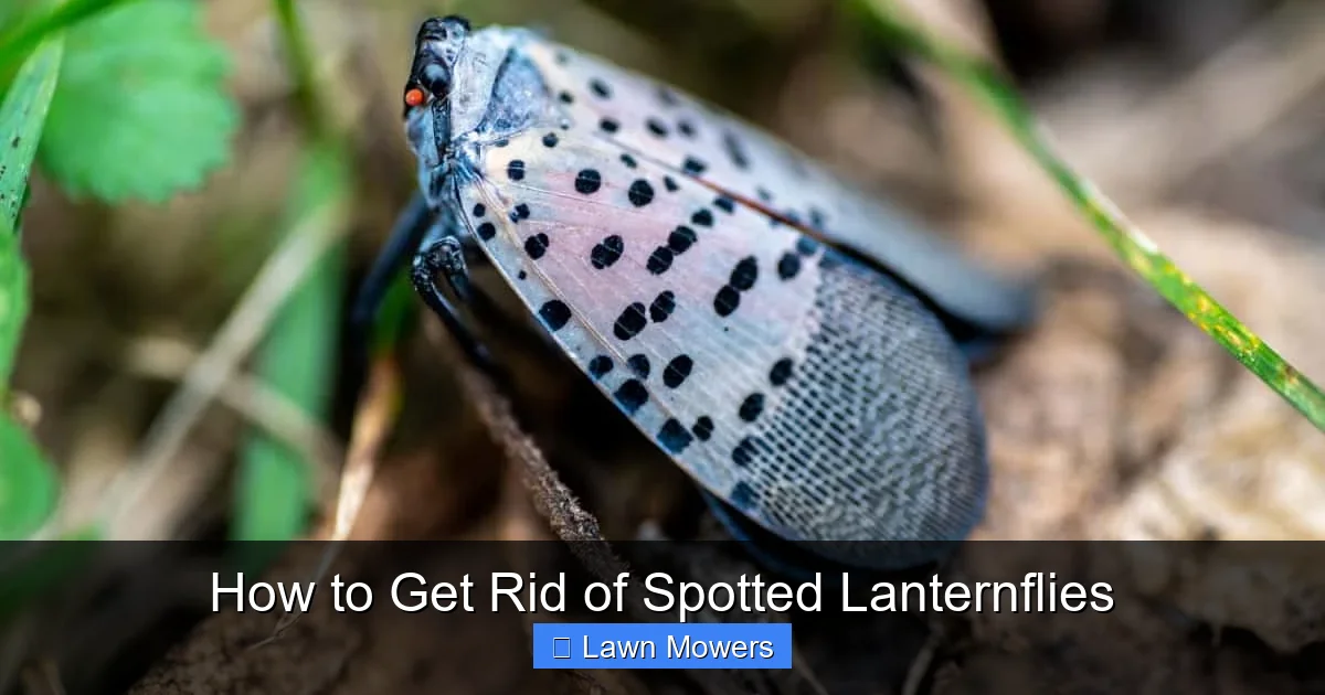 How to Get Rid of Spotted Lanternflies