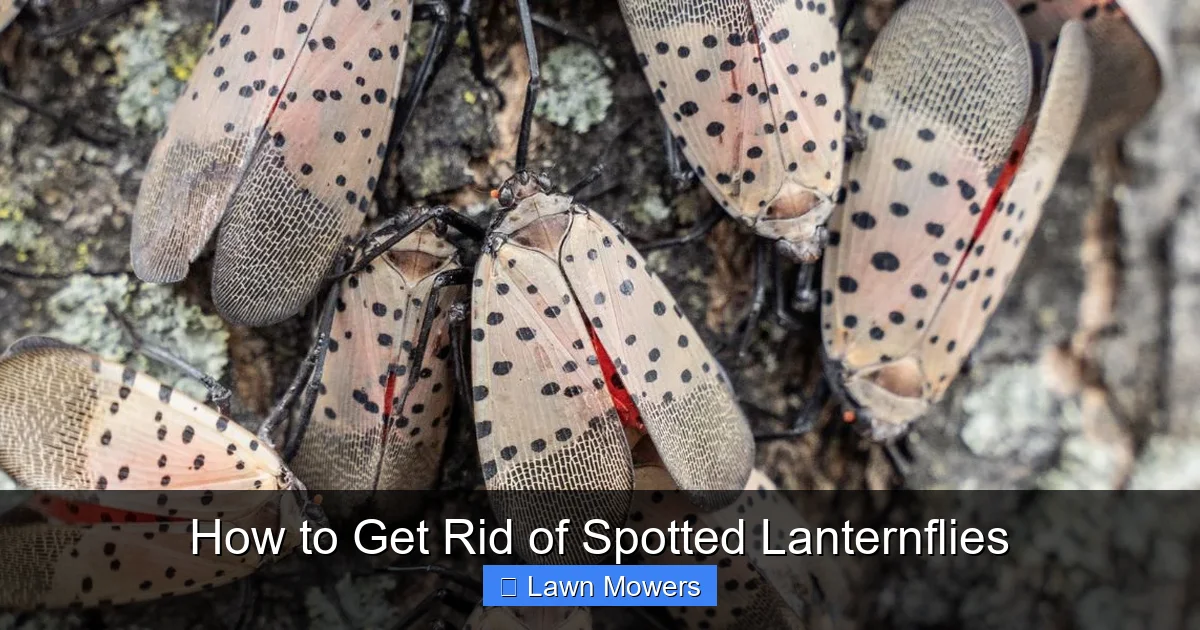 How to Get Rid of Spotted Lanternflies