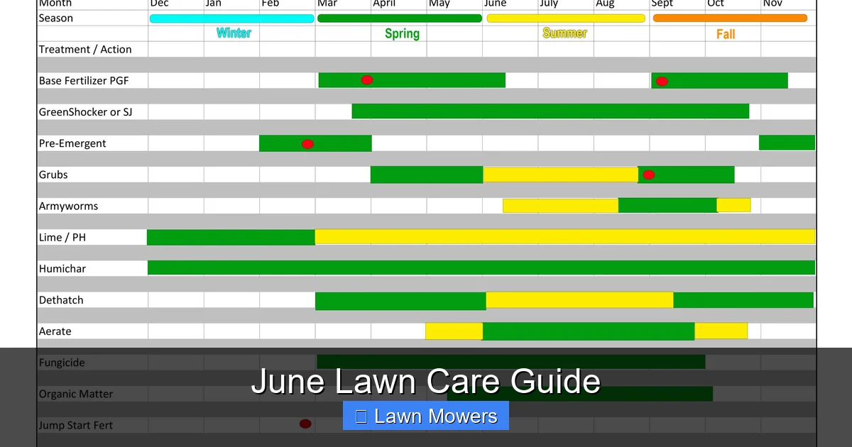 June Lawn Care Guide