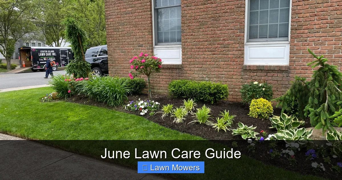 June Lawn Care Guide