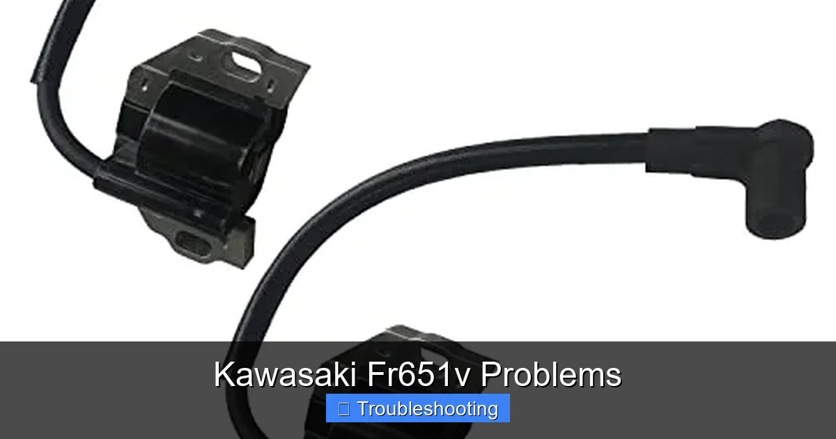 Kawasaki Fr651v Problems