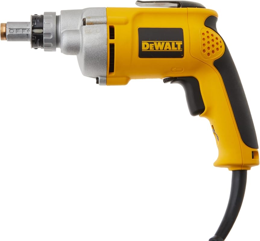 DEWALT Drywall Screw Gun, Variable Speed Reversible, 6.5-Amp