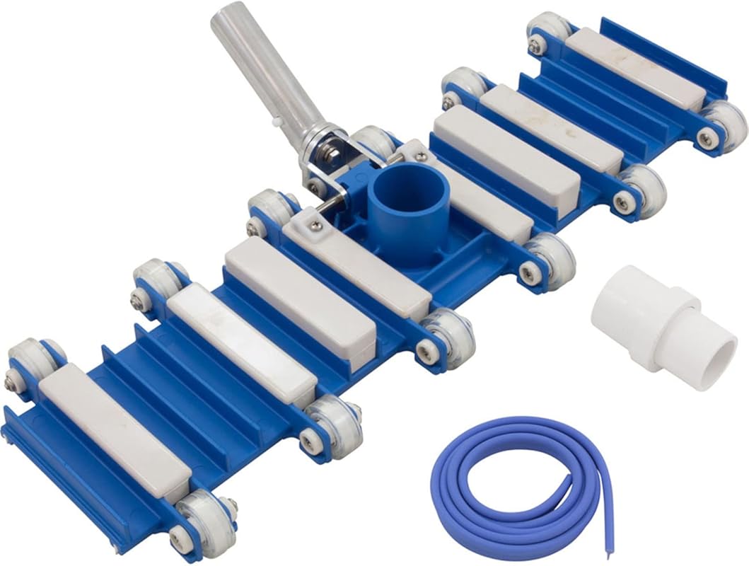 Pro Vac Model 222 Pool Vacuum: Professional Grade for Residential and 