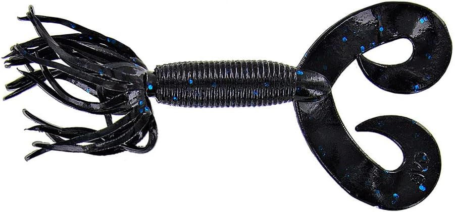 Yamamoto Double Tail Hula Grub Bait – Soft Plastic Lure for Freshwater