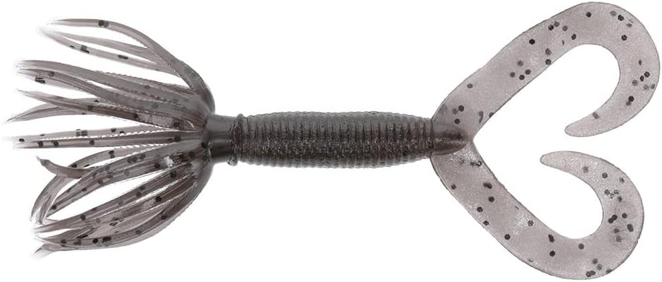 Yamamoto Double Tail Hula Grub Bait – Soft Plastic Lure for Freshwater