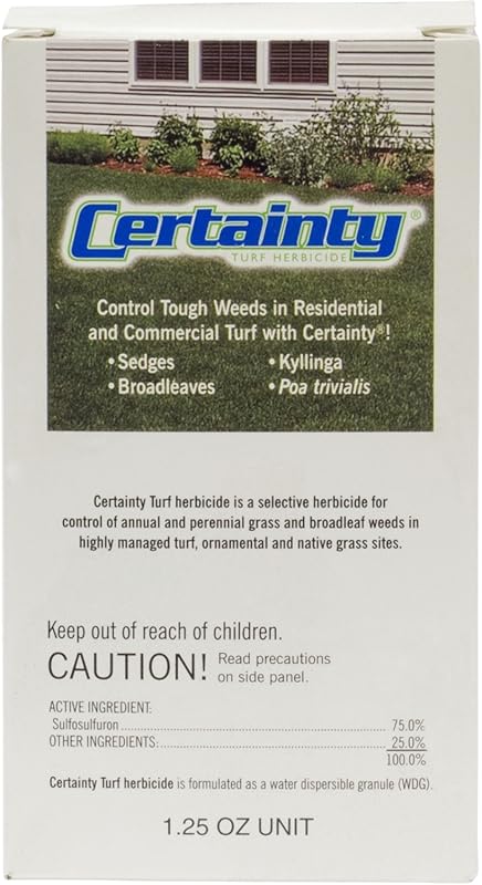 Certainty Turf Herbicide
