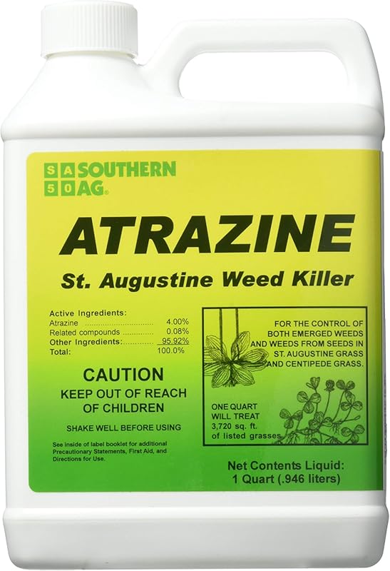 Southern Ag 006130 Atrazine St. Augustine Weed Killer 32oz Specialty H