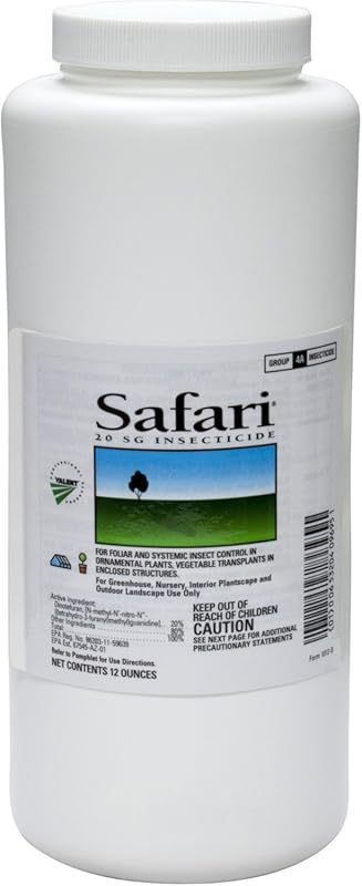 Safari 20SG Sprayable Systemic Insecticide