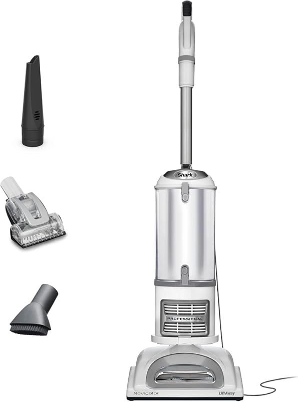 Shark Navigator Lift-Away Upright Vacuum with Swivel Steering, HEPA Fi