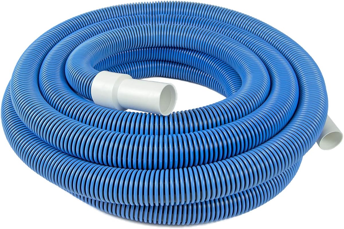 Poolmaster Manual Pool Vacuum Hose 30 Ft 1-1/2” for Inground Above Gro