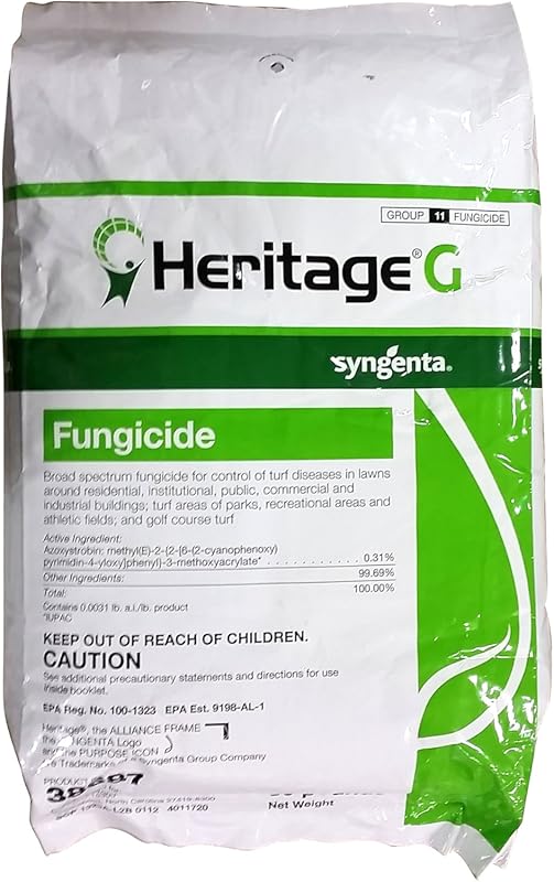 Heritage G Fungicide – 30 lb Granular Treatment for Broad-Spectrum Law