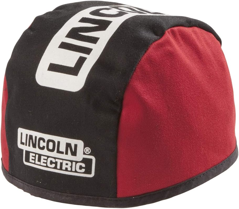 Lincoln Electric Welding Beanie | Flame Resistant  | Black & Red | XL 