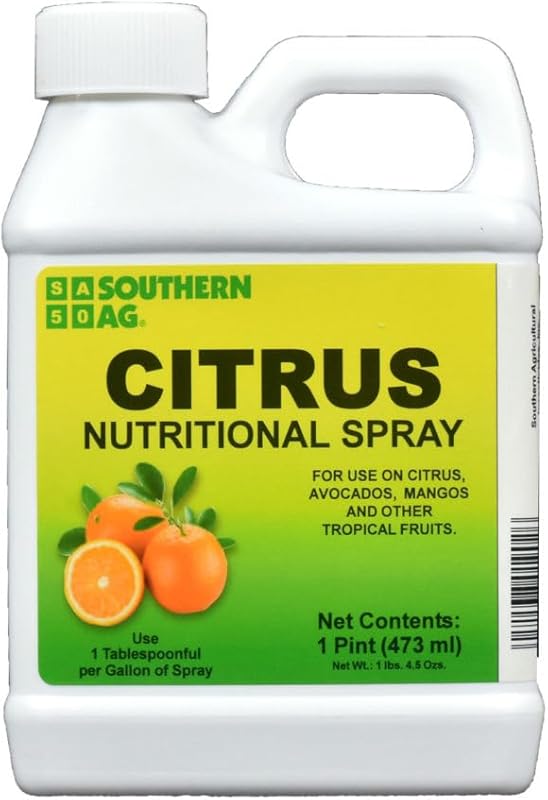 Southern Ag Chelated Citrus Nutritional Spray – 16 oz for Healthy Plan