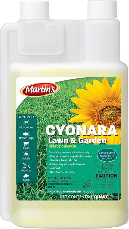 Martin's 32 oz Cyonara Lawn & Garden Concentrate, Clear, 1 Quart