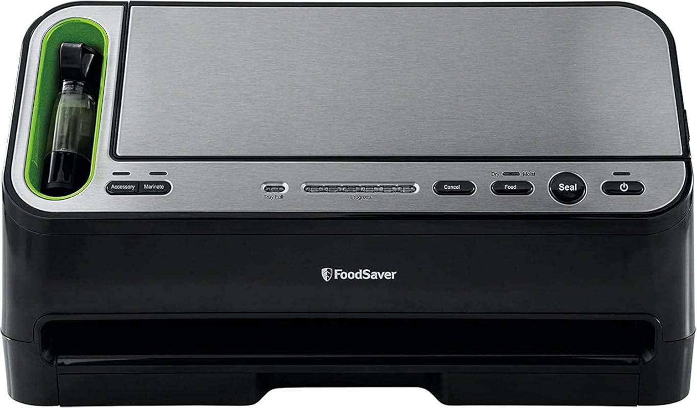 FoodSaver V4400 2-in-1 Vacuum Sealer Machine with Automatic Bag Detect
