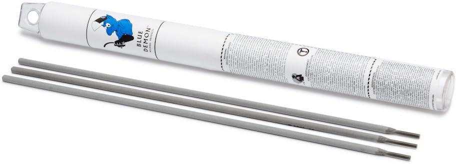 Blue Demon E308L-16 Stainless Steel Arc Welding Electrode 1/16