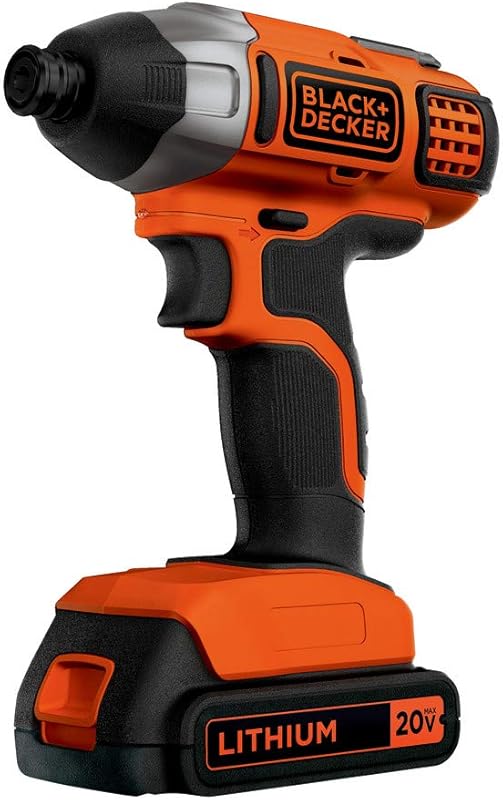 BLACK+DECKER 20V MAX* POWERCONNECT 1/4 in. Cordless Impact Driver Kit