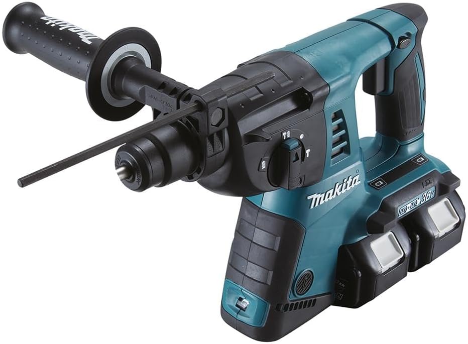 Makita Battery Rotary Hammer For Sds-Plus 2 X 18V Without Battery And