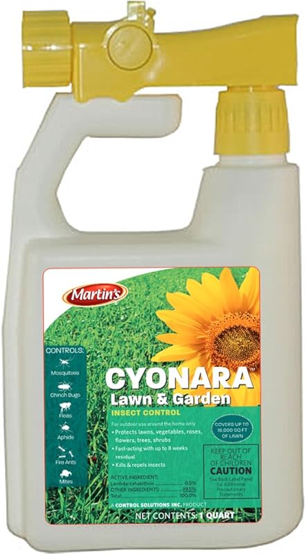 Lawn & Garden Insect Control Concentrate for Grubs and Other Pests, 32