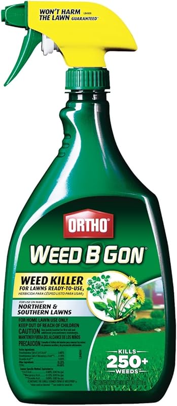 Ortho Weed B Gon Weed Killer, 24oz, RTU Trigger