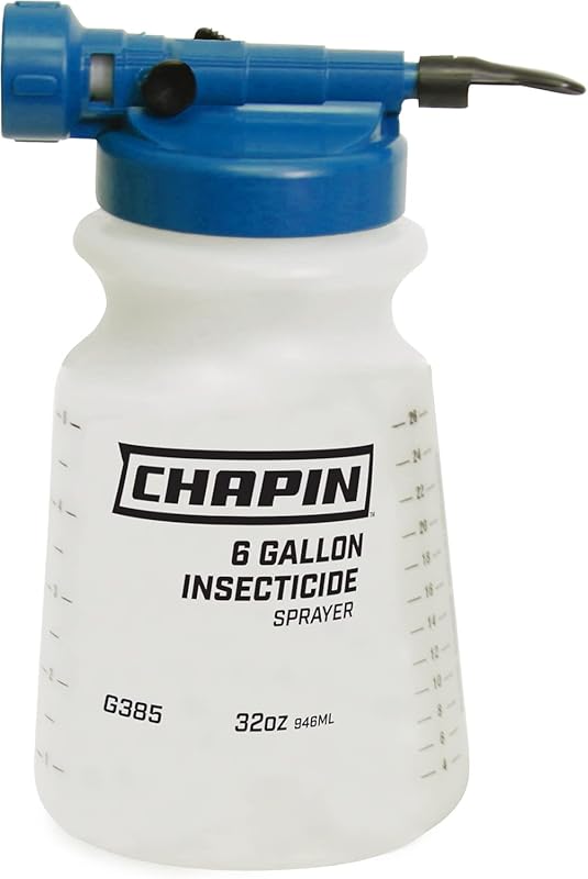 Chapin Made in USA G385, 32 Ounce, Insecticide Hose End Sprayer, Spray