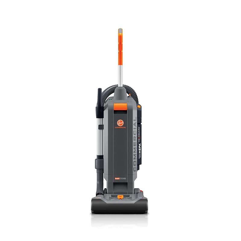 Hoover CH54113 Commercial HushTone Upright Vacuum with 2-Speed, Intell
