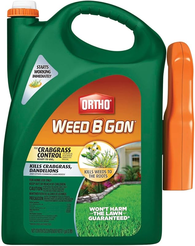 Ortho Weed B Gon Max Plus Crabgrass Control Ready To Use Trigger, Weed