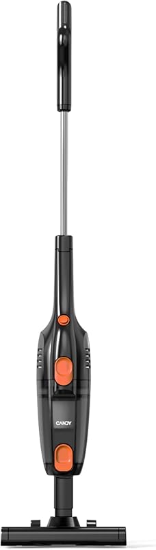 Candy 3-in-1 Corded Stick Vacuum: One-Click Dust Disposal, Powerful Su