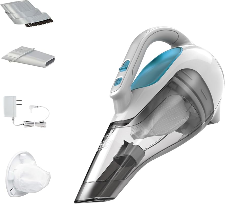 BLACK+DECKER dustbuster Cordless Handheld Vacuum: Powerful Suction, Wi