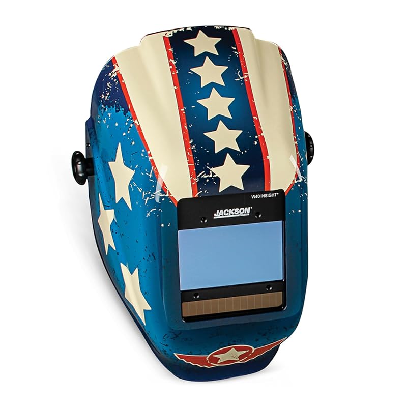 Jackson Safety Insight Auto-Darkening Welding Helmet with Ultra Lightw