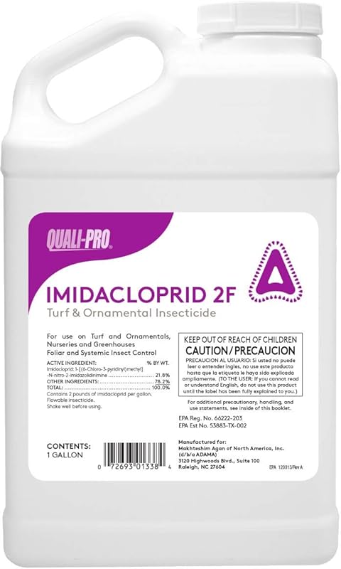 Quali-Pro Imidacloprid T&O 2F Insecticide for Grub Control in Turf and