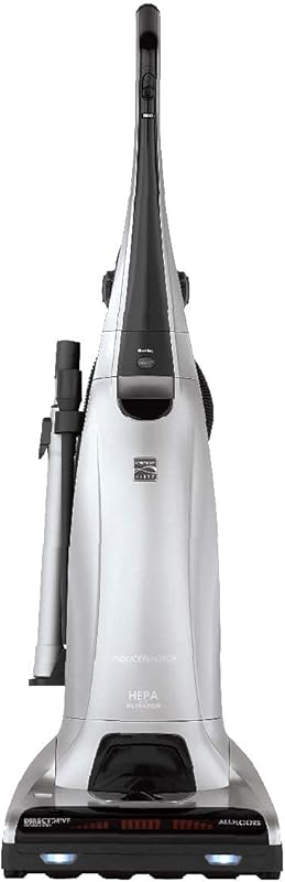 Kenmore Elite 31150 Bagged Upright Vacuum with Triple HEPA, 3D Inducer