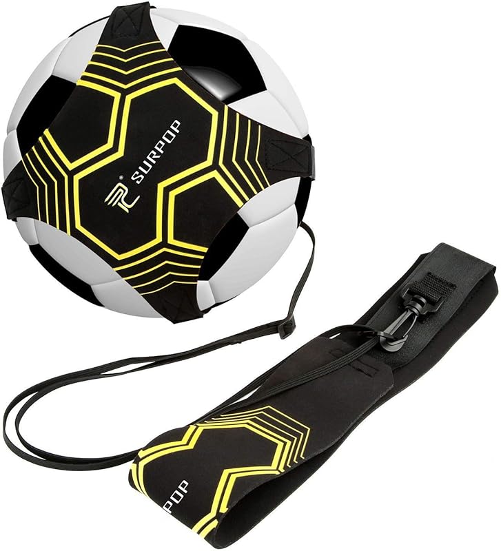 Soccer Training Aid – Adjustable Waist Belt for Solo Ball Control Prac