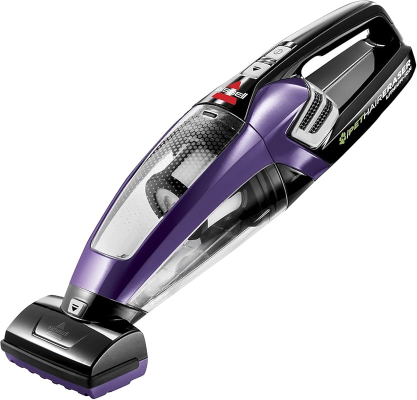 Bissell 2390A Pet Hair Eraser Cordless Hand Vacuum: Lithium Ion, Easy-