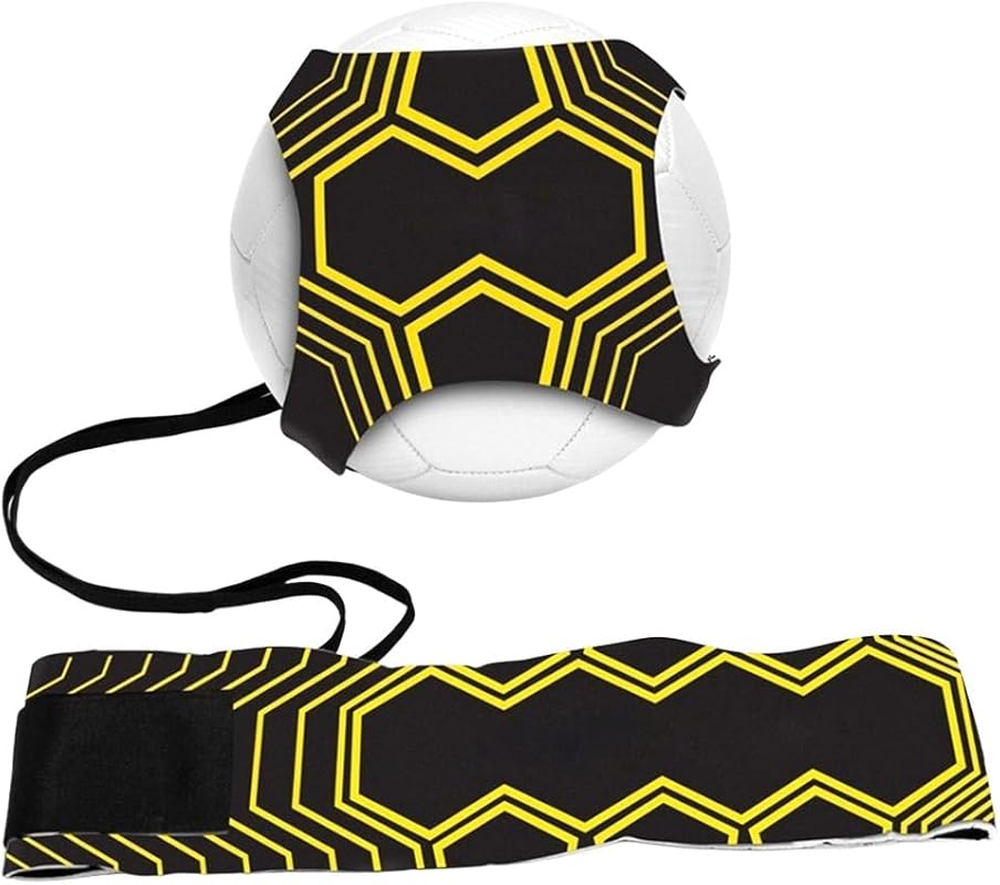 Soccer Kick Trainer – Hands-Free Practice Aid with Adjustable Belt for