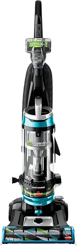 Bissell 2254 CleanView Swivel Rewind Pet Upright Vacuum: automatic cor