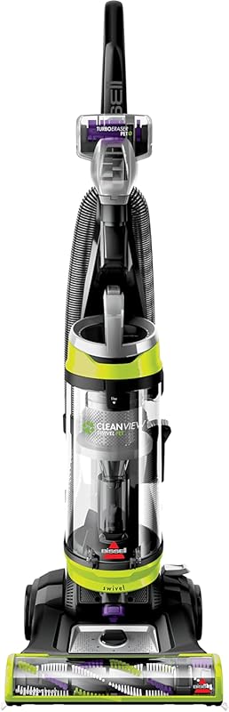 Bissell CleanView Upright Vacuum with Swivel Steering and Pet Tools fo